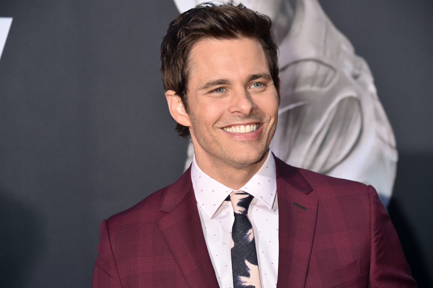 James Marsden at the Los Angeles Season 2 premiere of WESTWORLD in 2018