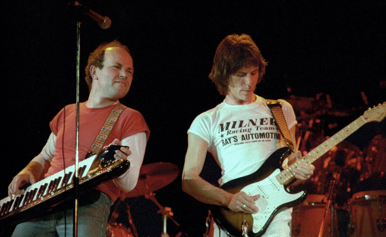 Jan Hammer and Jeff Beck
