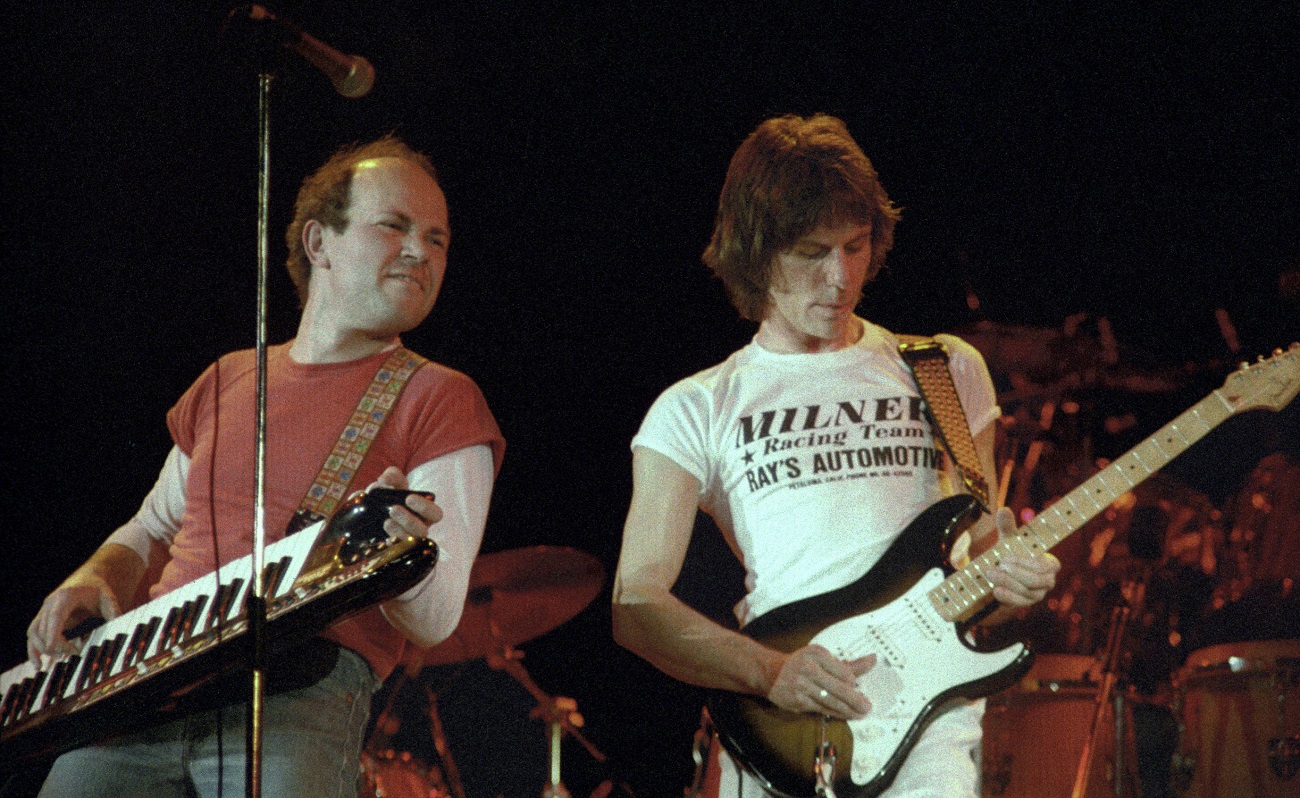 Jan Hammer and Jeff Beck