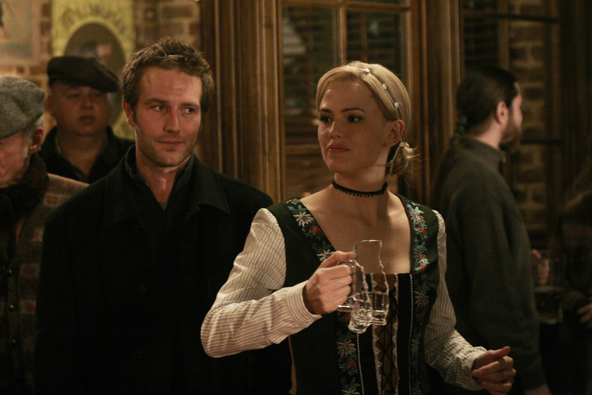 MICHAEL VARTAN, JENNIFER GARNER