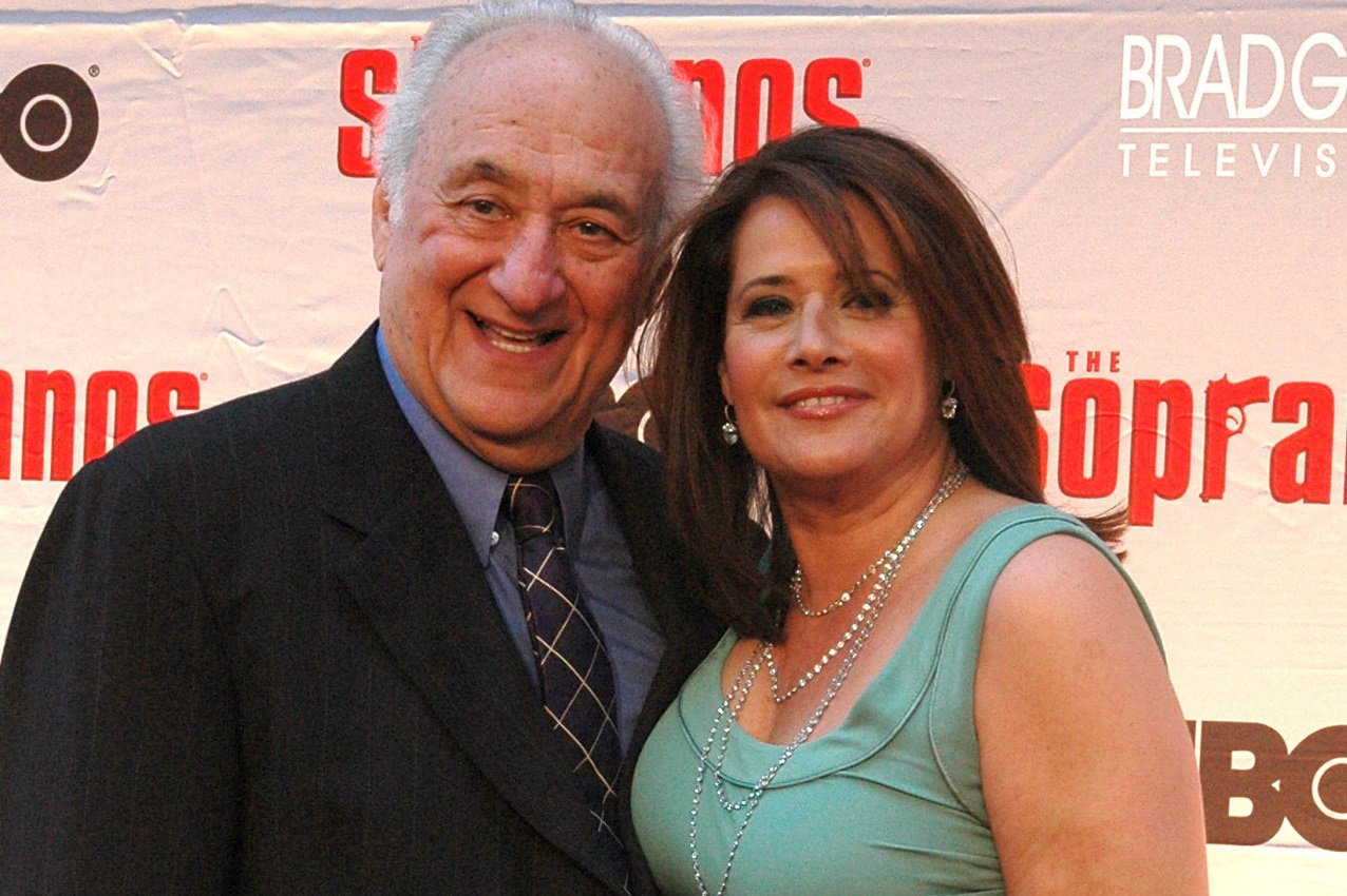 Jerry Adler with Lorraine Bracco