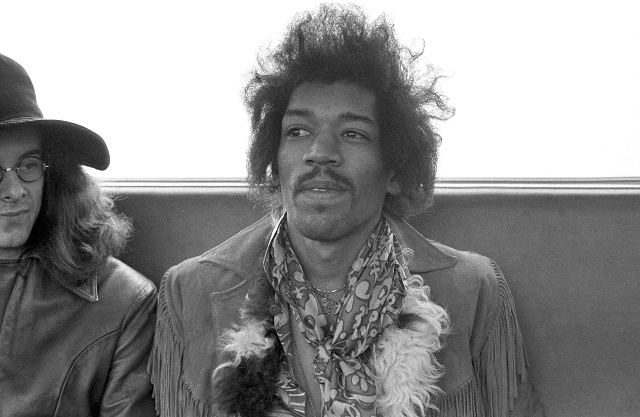 Jimi Hendrix in 1969