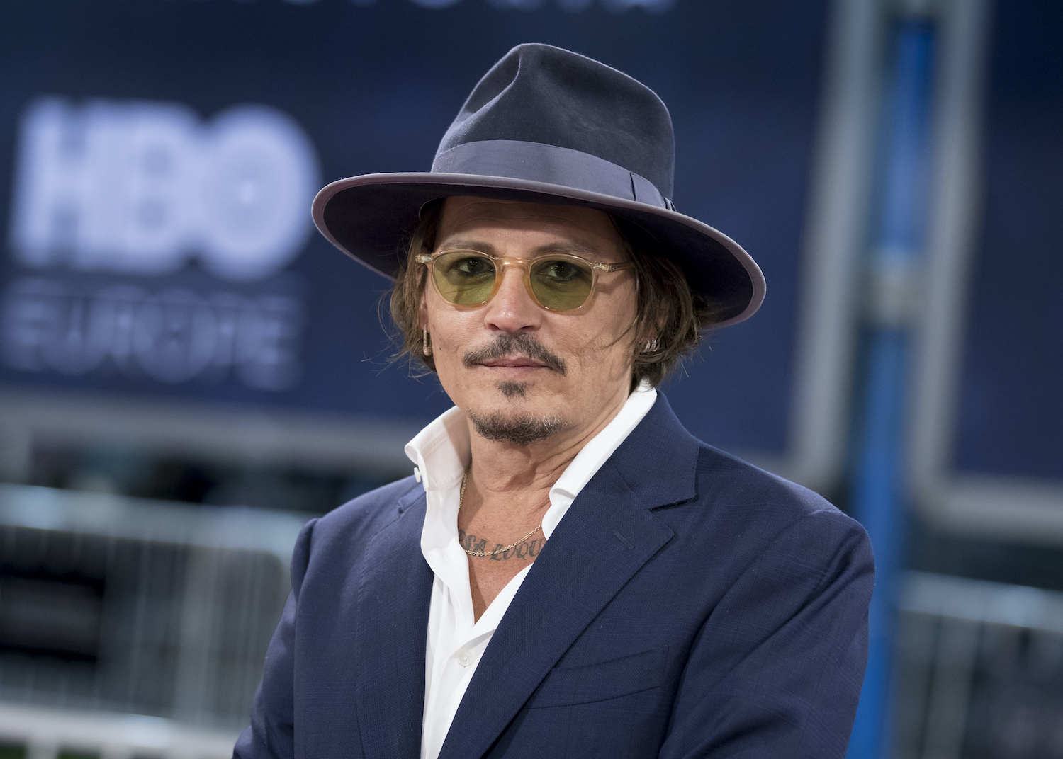 Johnny Depp attends 'Crock of Gold: A Few Rounds With Shane Macgowan' premiere