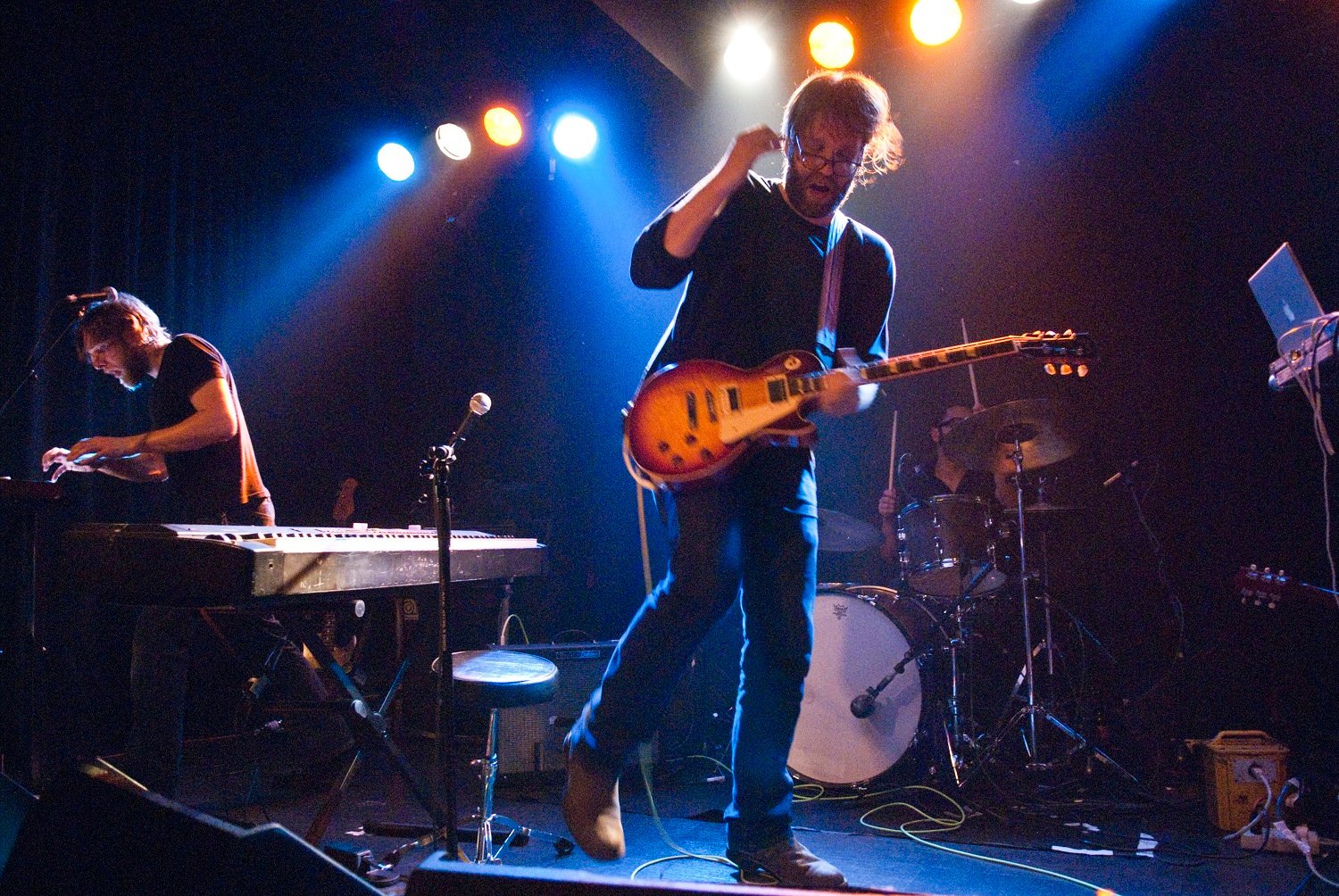 Jonathan Rothman and John Roderick aka Bean Dad of The Long Winters 