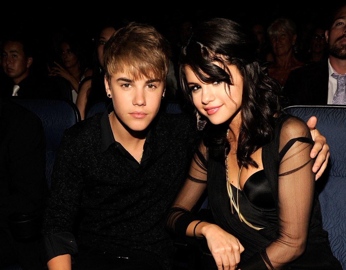 Justin Bieber and Selena Gomez attend The 2011 ESPY Awards on July 13, 2011 in Los Angeles, California.