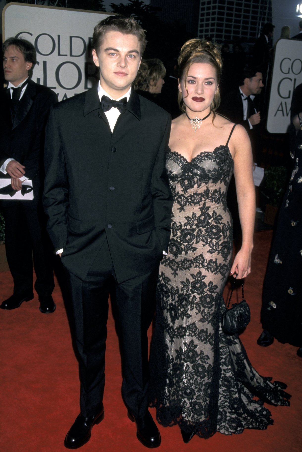 Leonardo DiCaprio and Kate Winslet