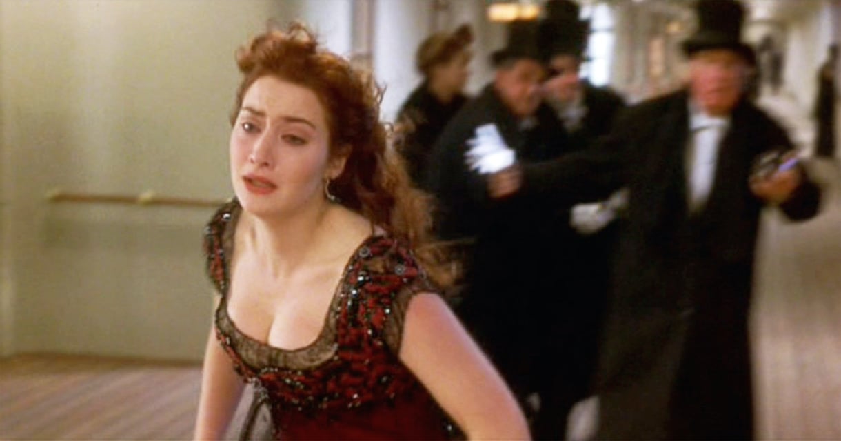 Kate Winslet in 'Titanic'