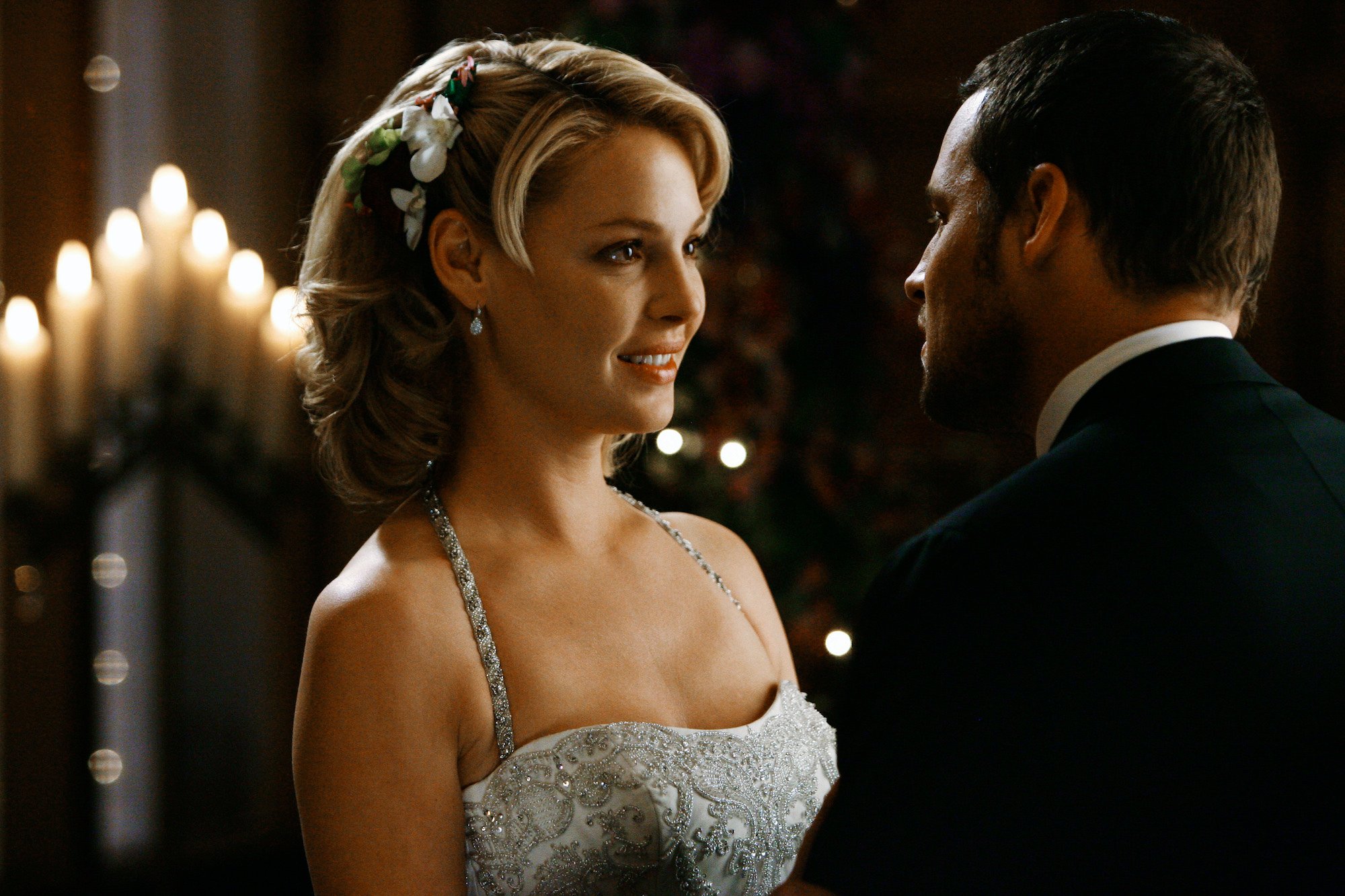 Katherine Heigl on Grey's Anatomy