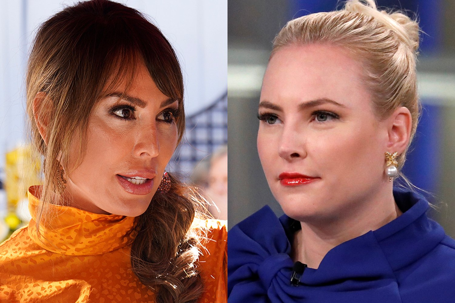 Kelly Dodd and Meghan McCain