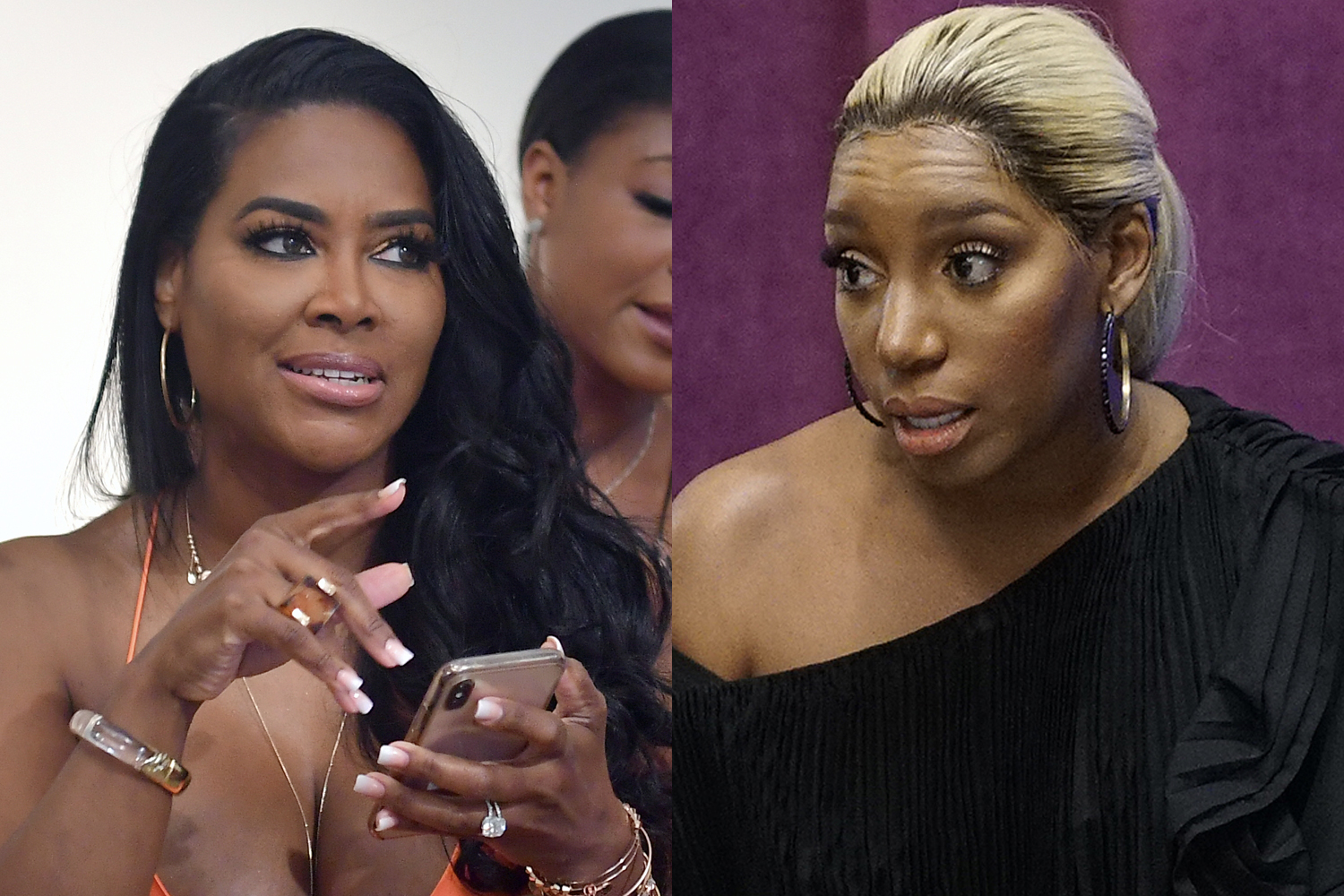 Kenya Moore and Nene Leakes