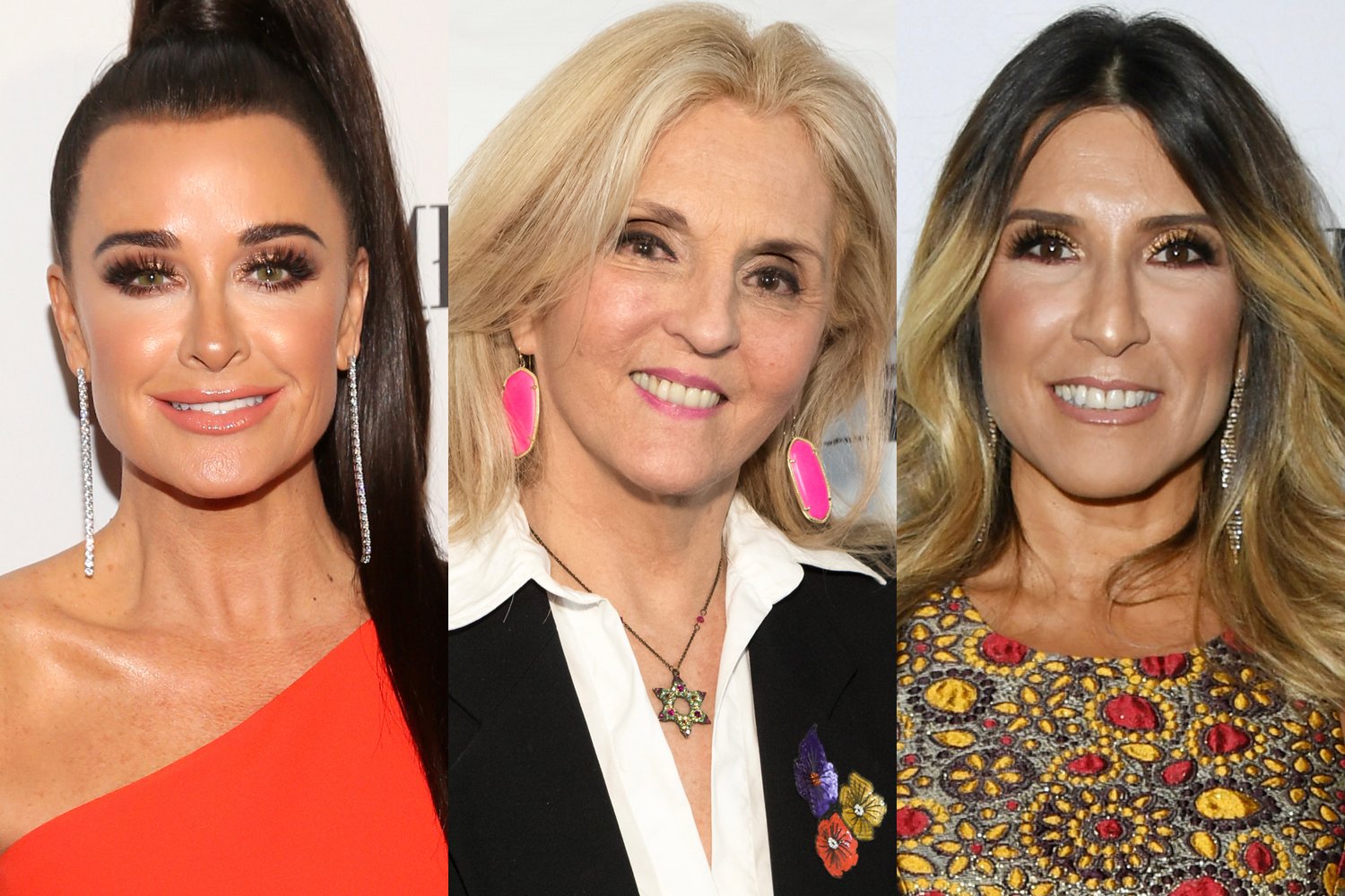 Kyle Richards, Estella Sneider, and Doris Bessudo