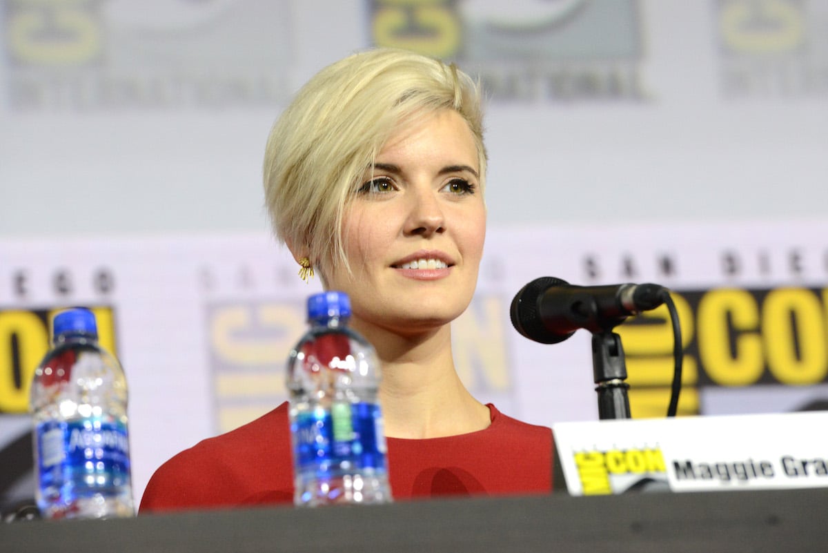 Maggie Grace at Comic-Con panel