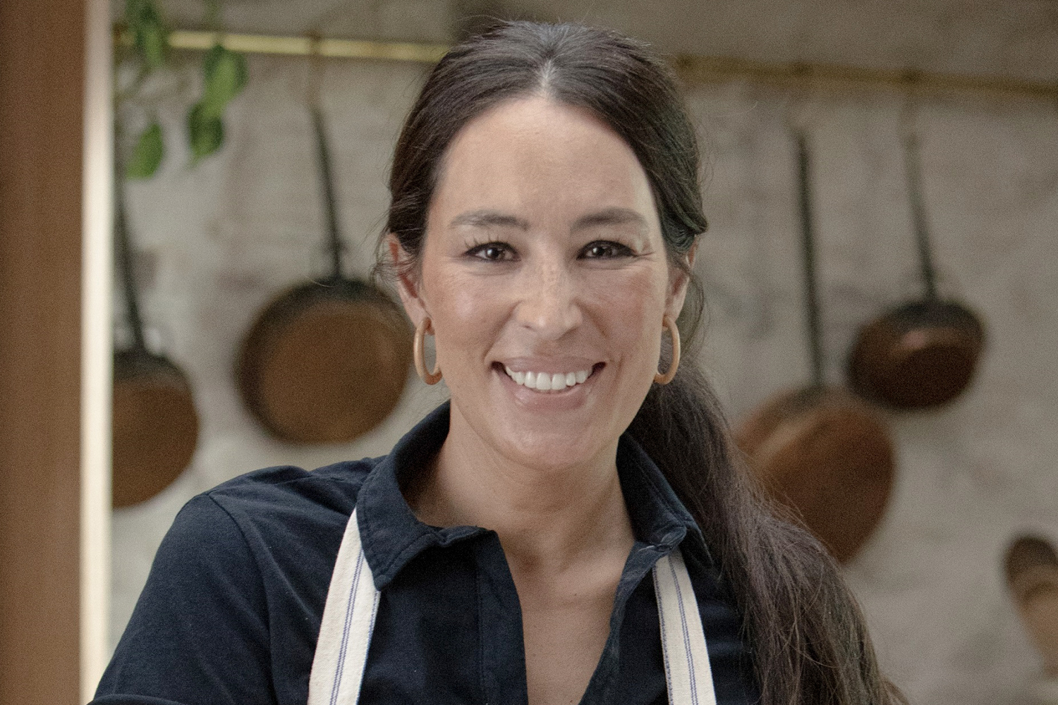 Joanna Gaines on the set of 'Magnolia Table'