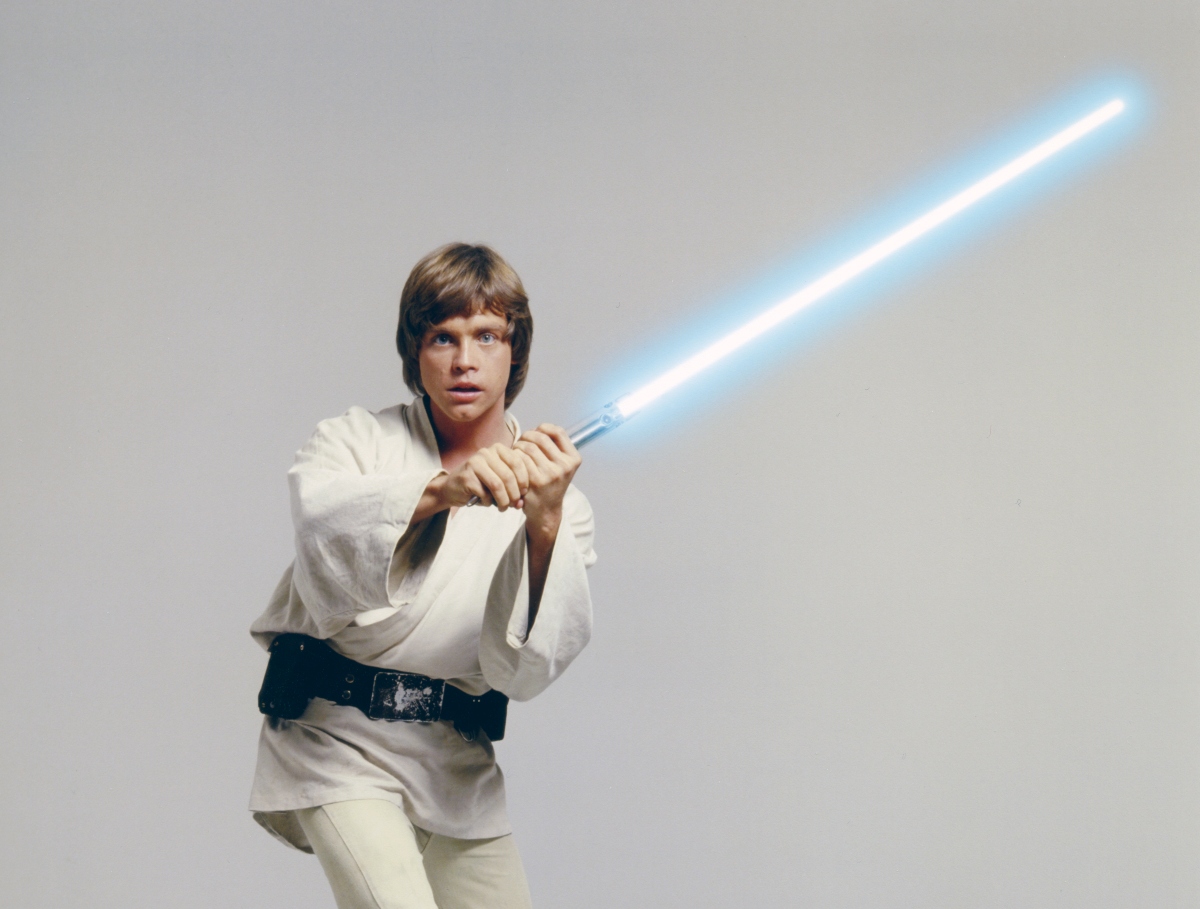 Mark Hamill in 'Star Wars'