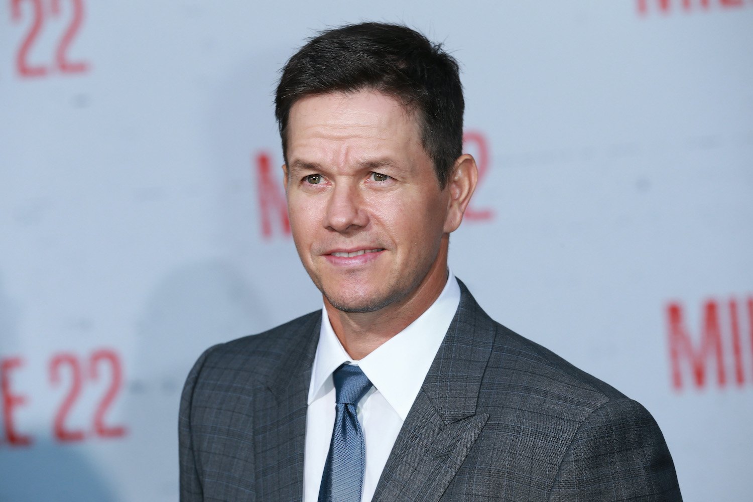 Mark Wahlberg at premiere Of STX Films' Mile 22