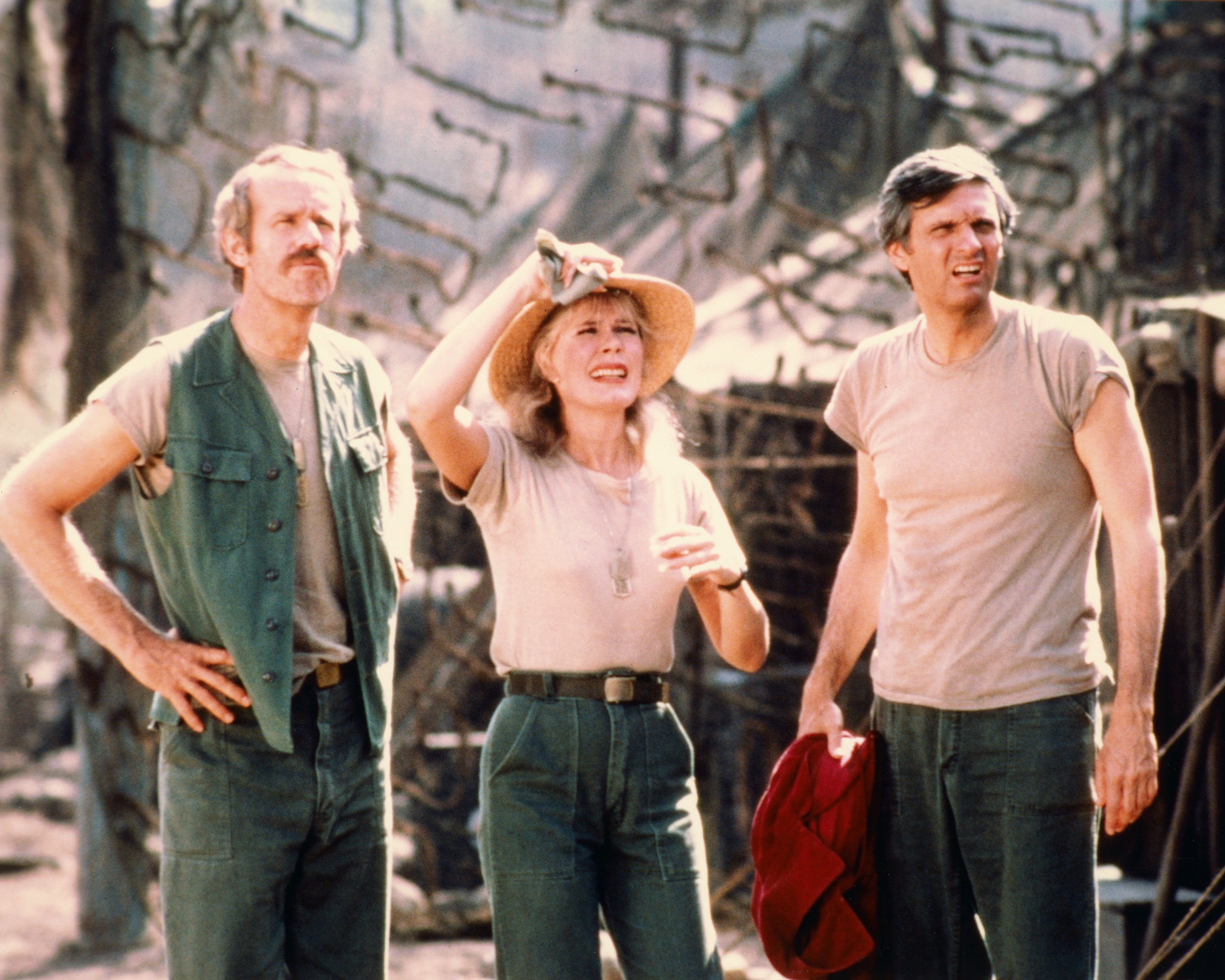 M*A*S*H cast wearing jeans