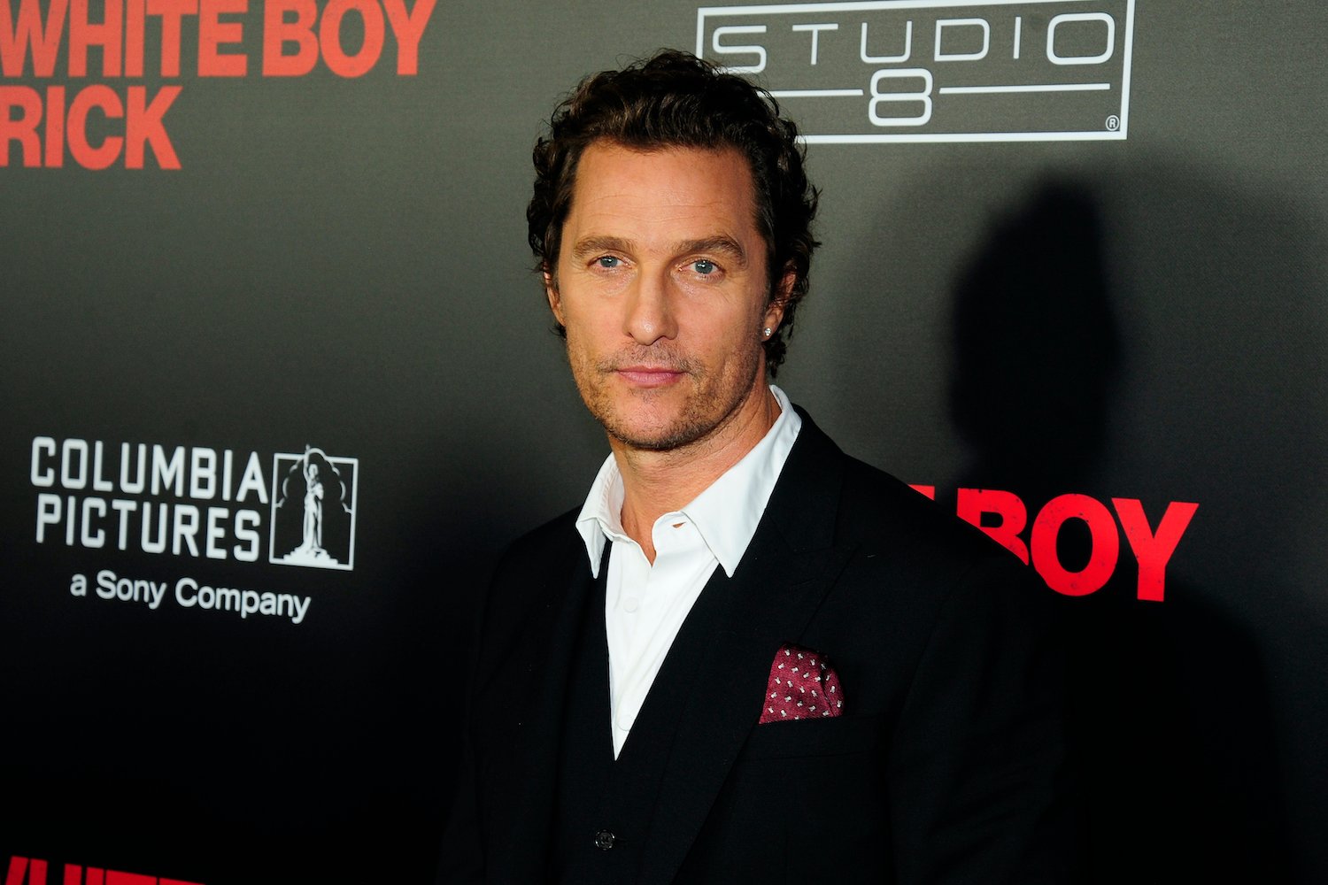 Matthew McConaughey attends Columbia Pictures And The Cinema Society 2018