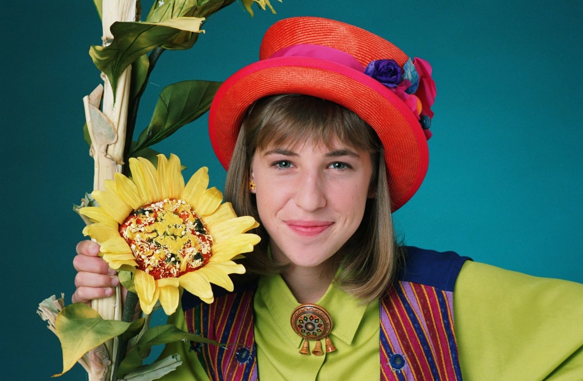 Mayim Bialik in 'Blossom'