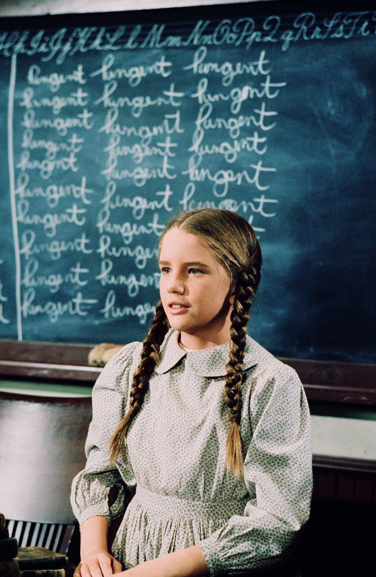 Melissa Gilbert as Laura Elizabeth Ingalls Wilder