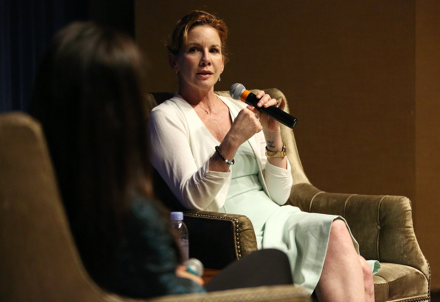 Melissa Gilbert at the Women In Business Breakfast