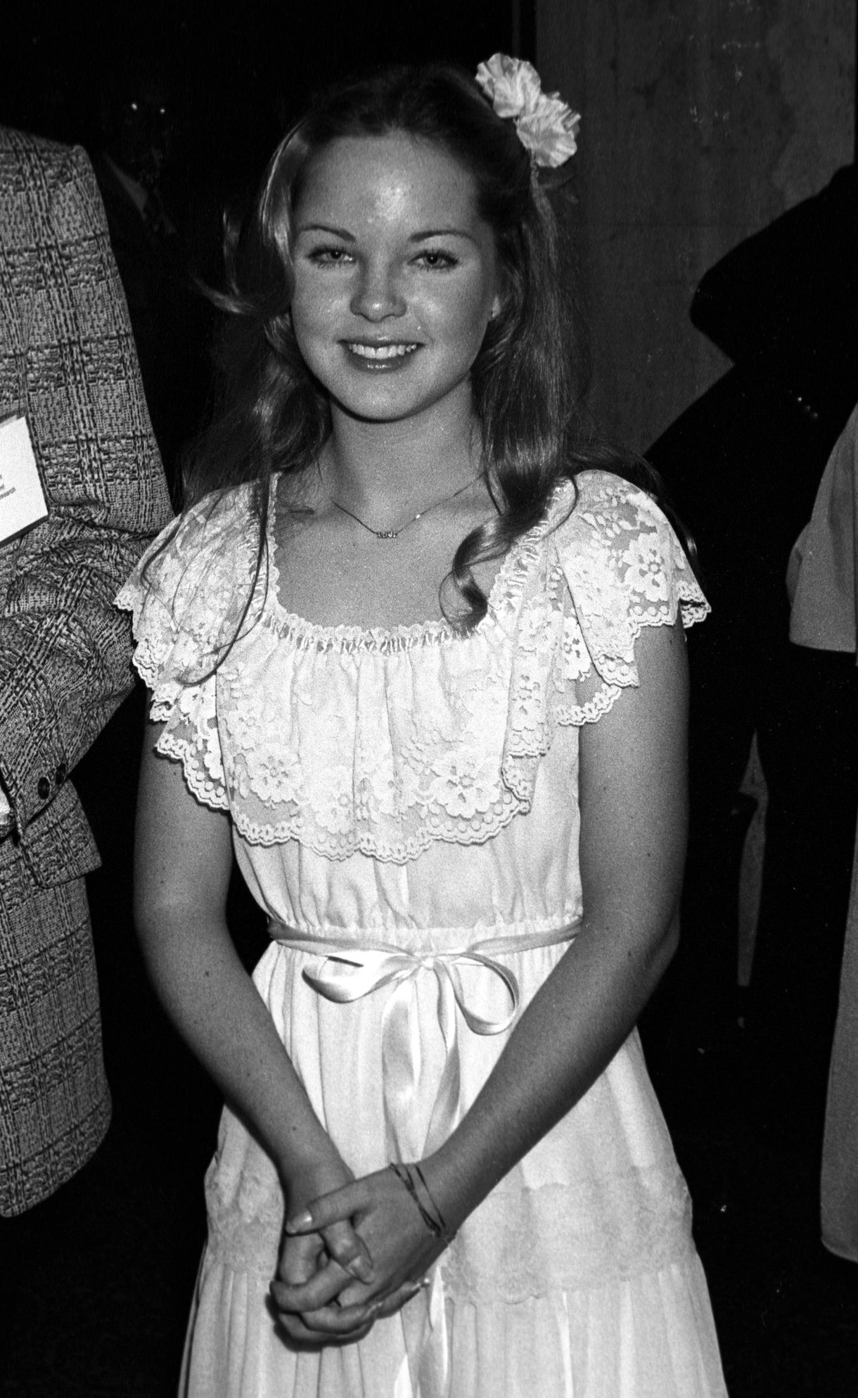 Actress Melissa Sue Anderson in 1977