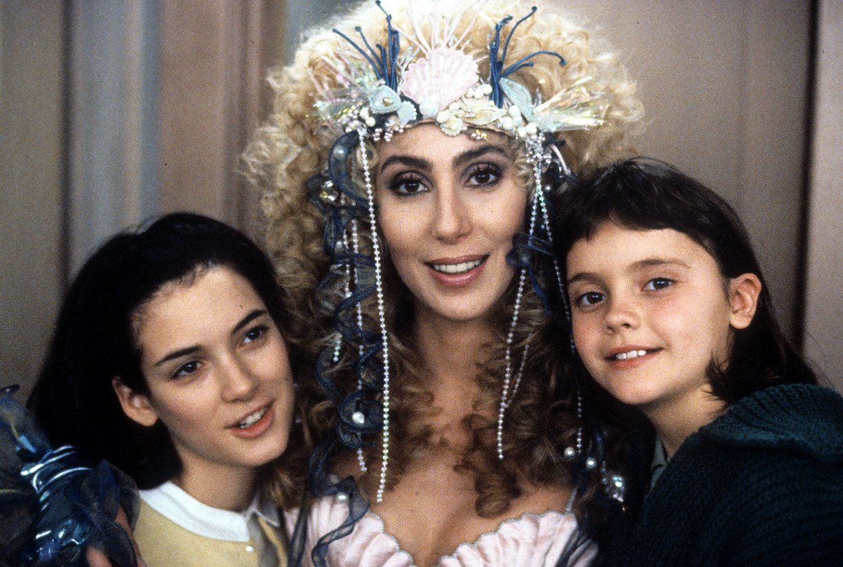 Winona Ryder And Cher In 'Mermaids'