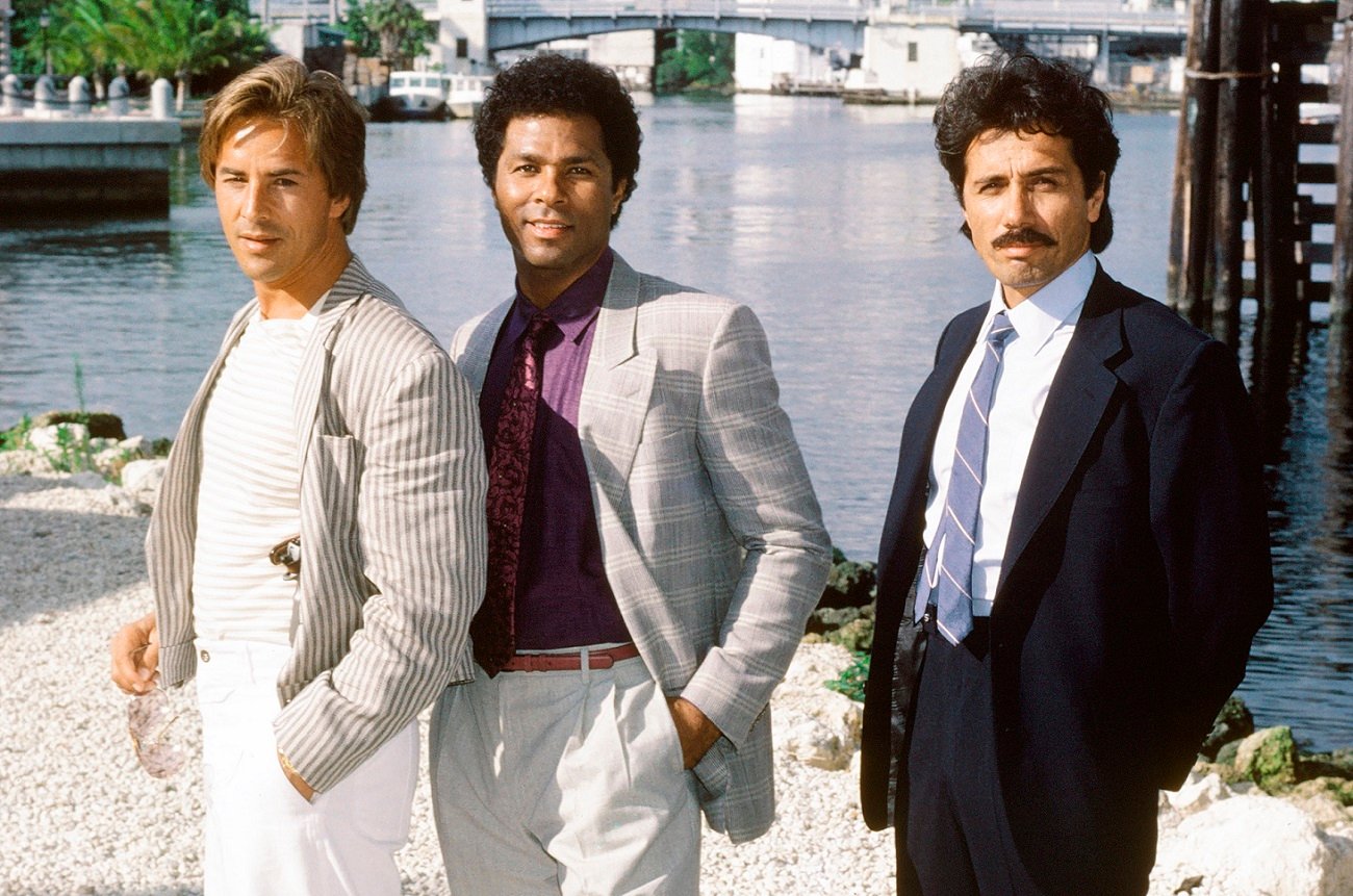 'Miami Vice' stars