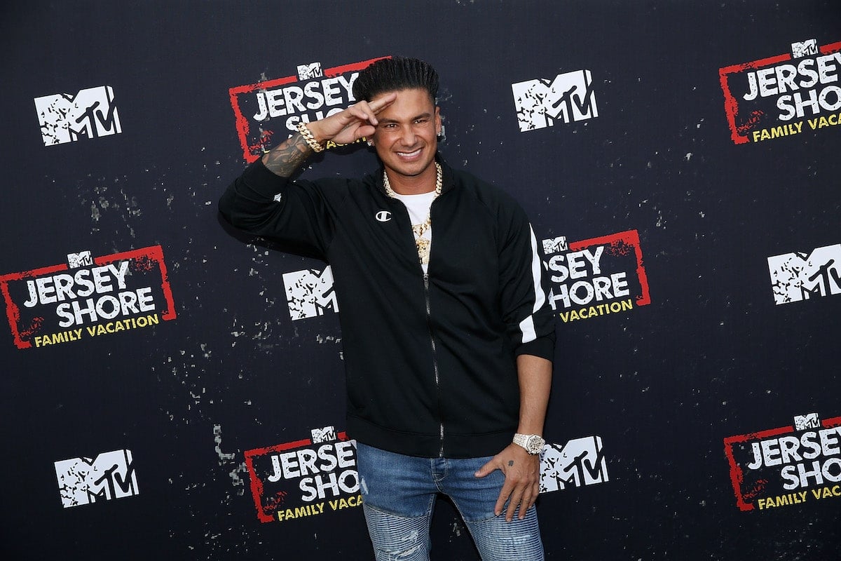 'Jersey Shore' star Pauly DelVecchio, who worked at a car dealership and got his EMT certification before becoming a reality star