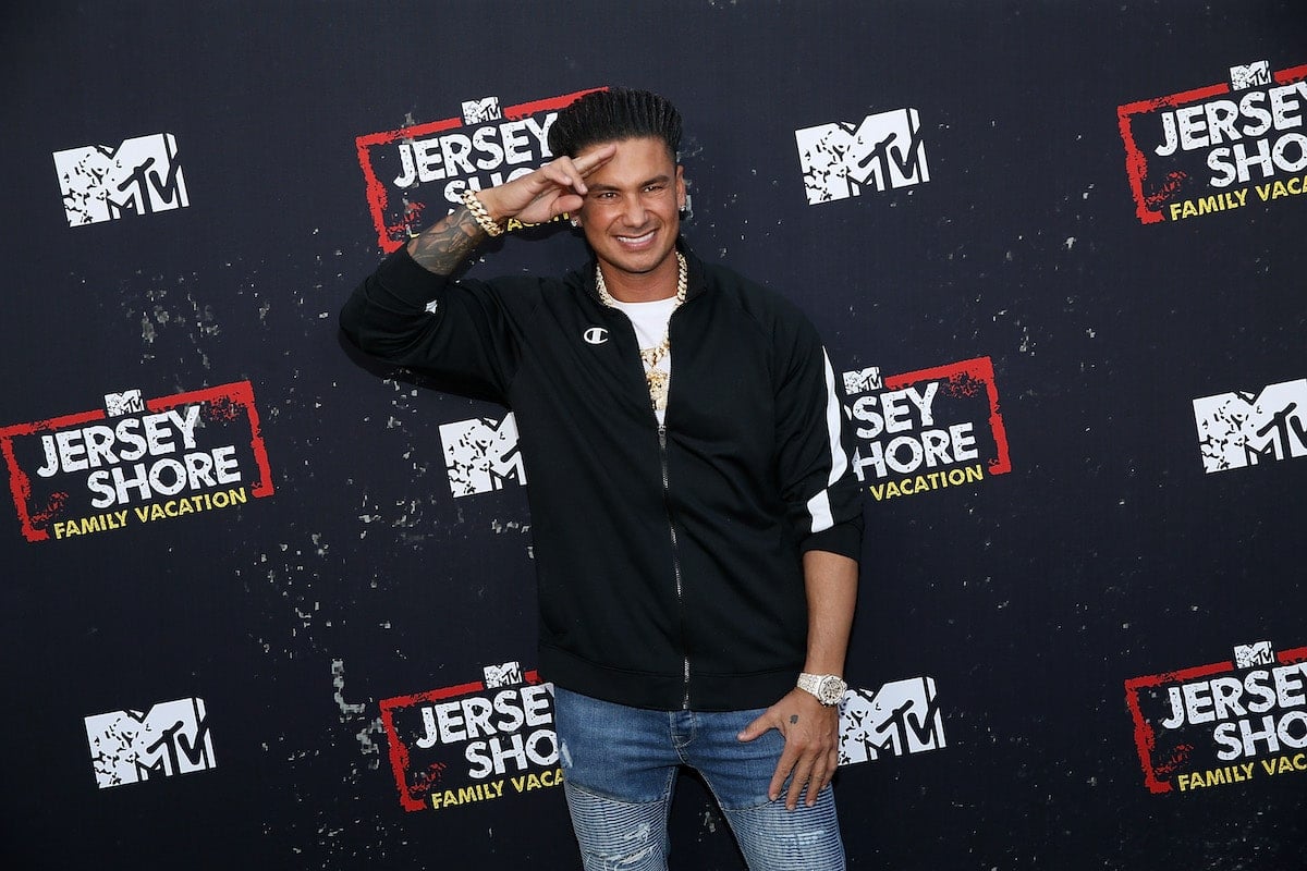'Jersey Shore' star Pauly DelVecchio, who worked at a car dealership and got his EMT certification before becoming a reality star 