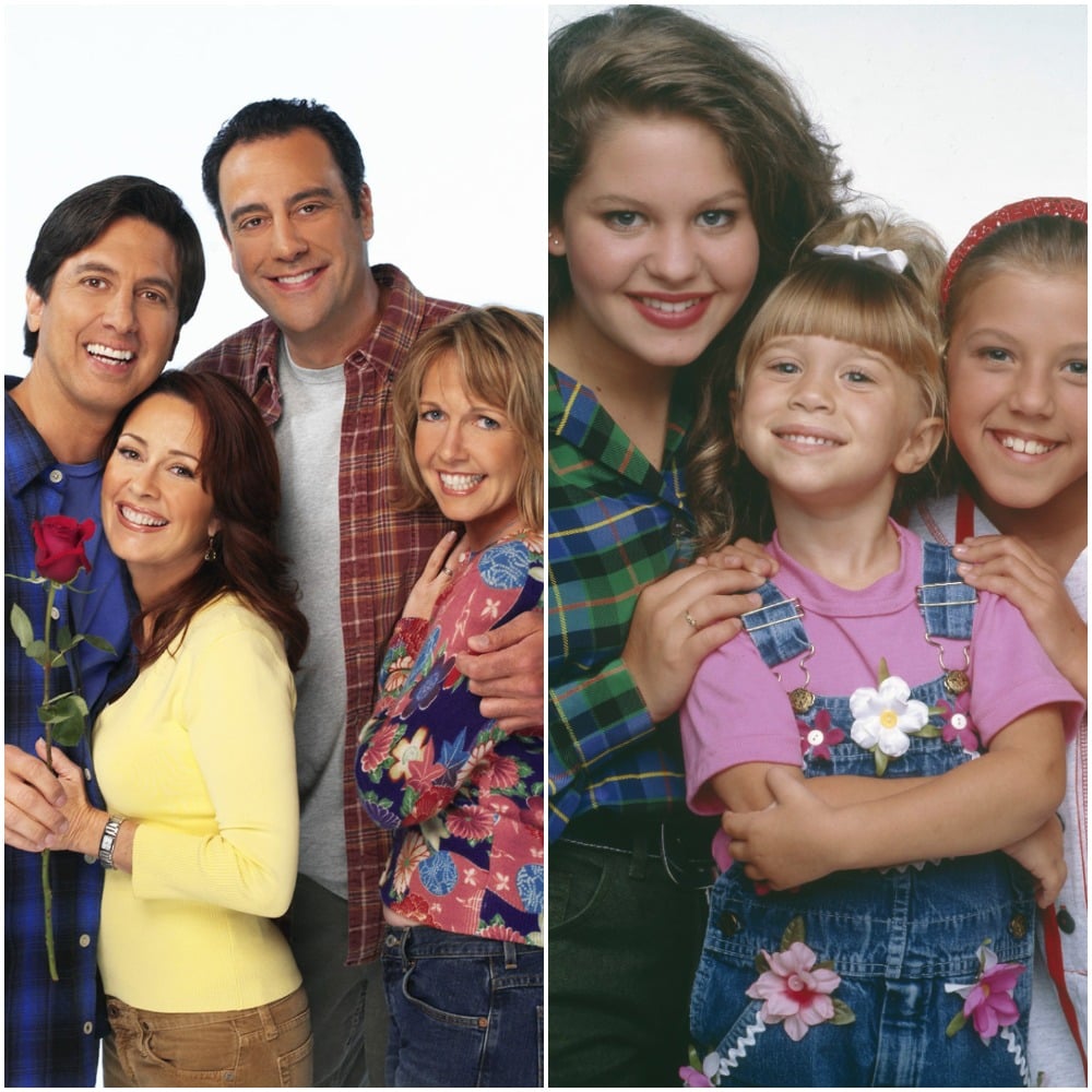 Cast members of 'Everybody Loves Raymond'  and 'Full House'