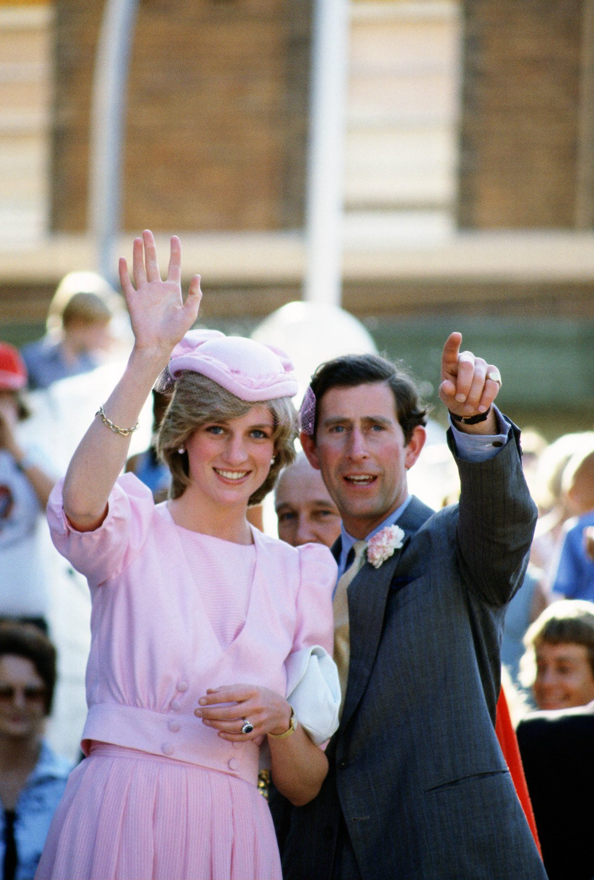 Prince Charles, Prince of Wales and Diana, Princess of Wales