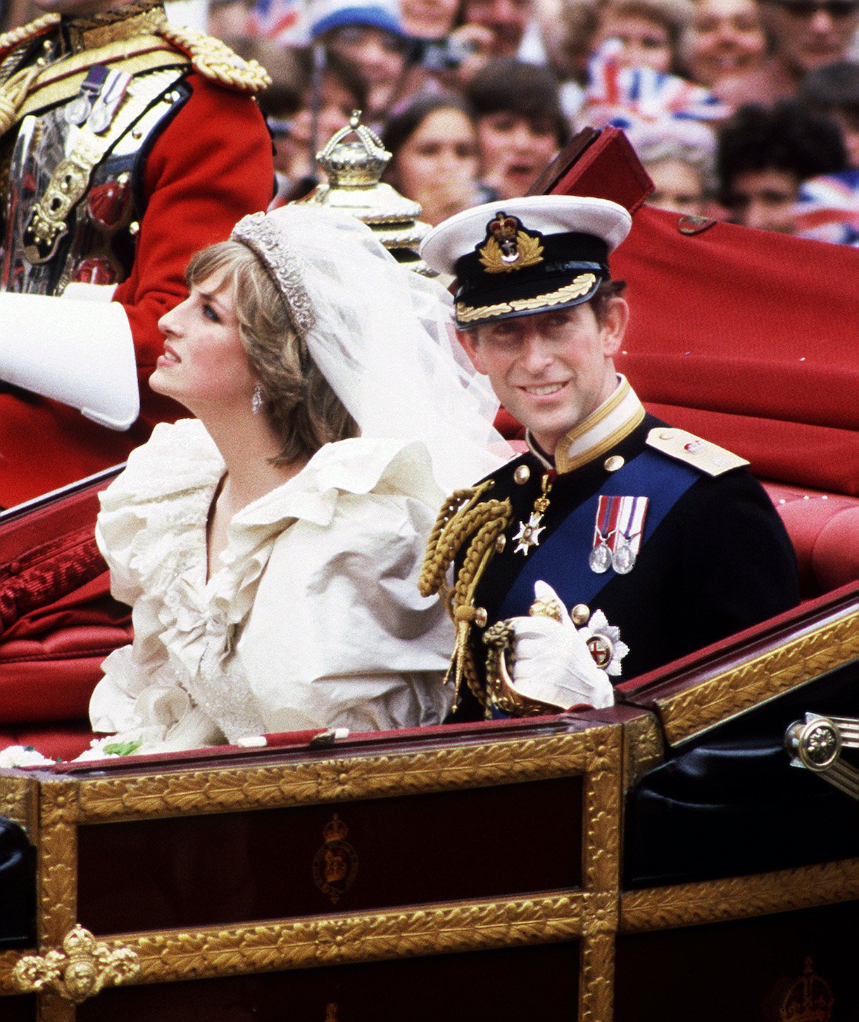 Princess Diana and Prince Charles