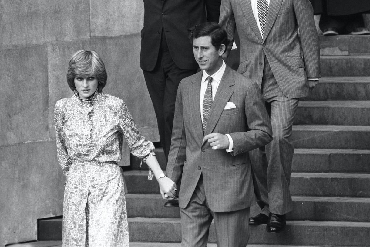 Prince of Wales and Lady Diana Spencer Wedding Rehearsal