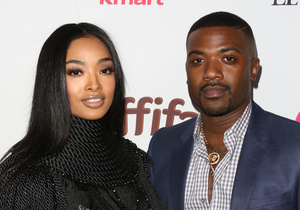 Princess Love and Ray J