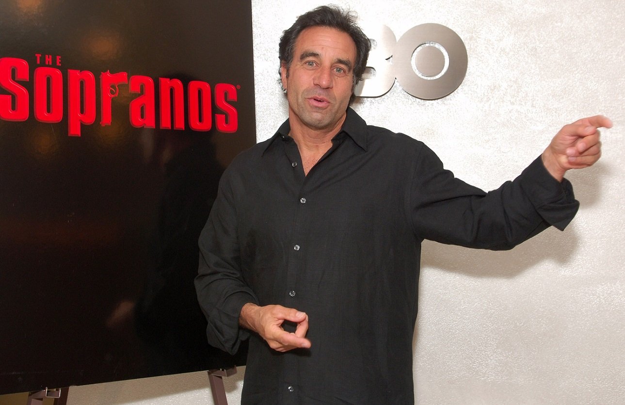 Ray Abruzzo at a 'Sopranos' premiere