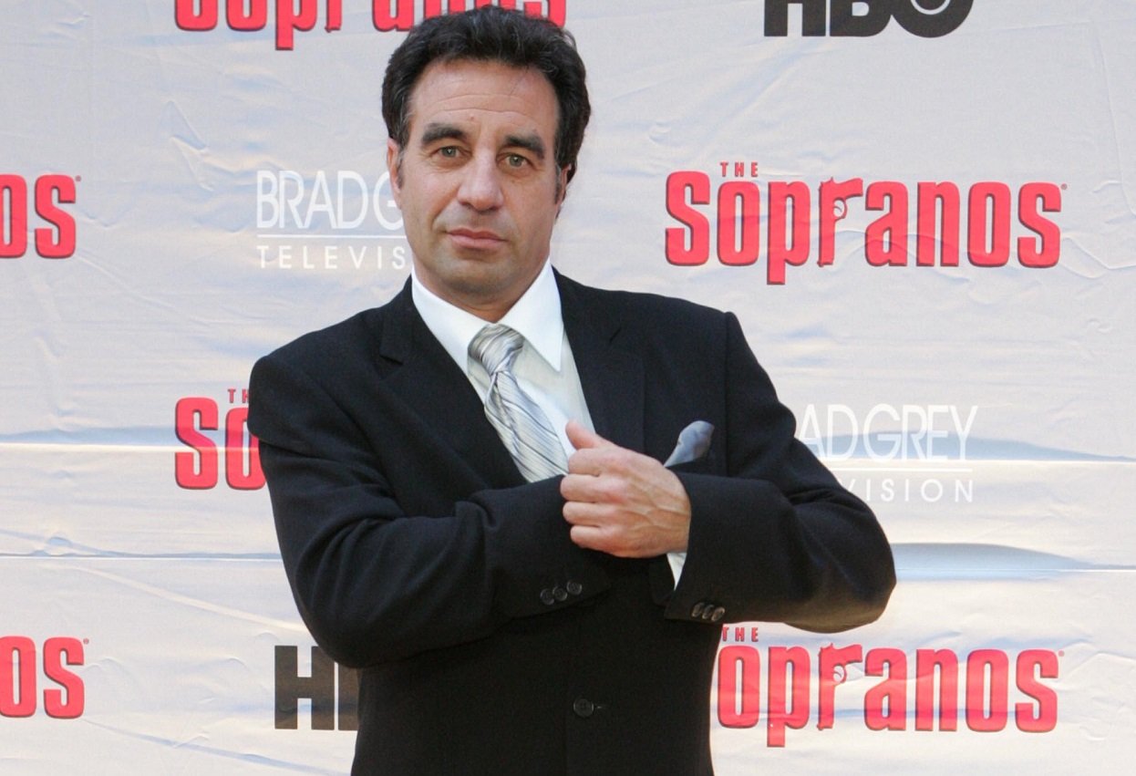 Ray Abruzzo at a 2007 'Sopranos' premiere