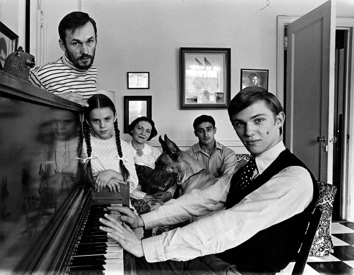 Richard Thomas and His Family