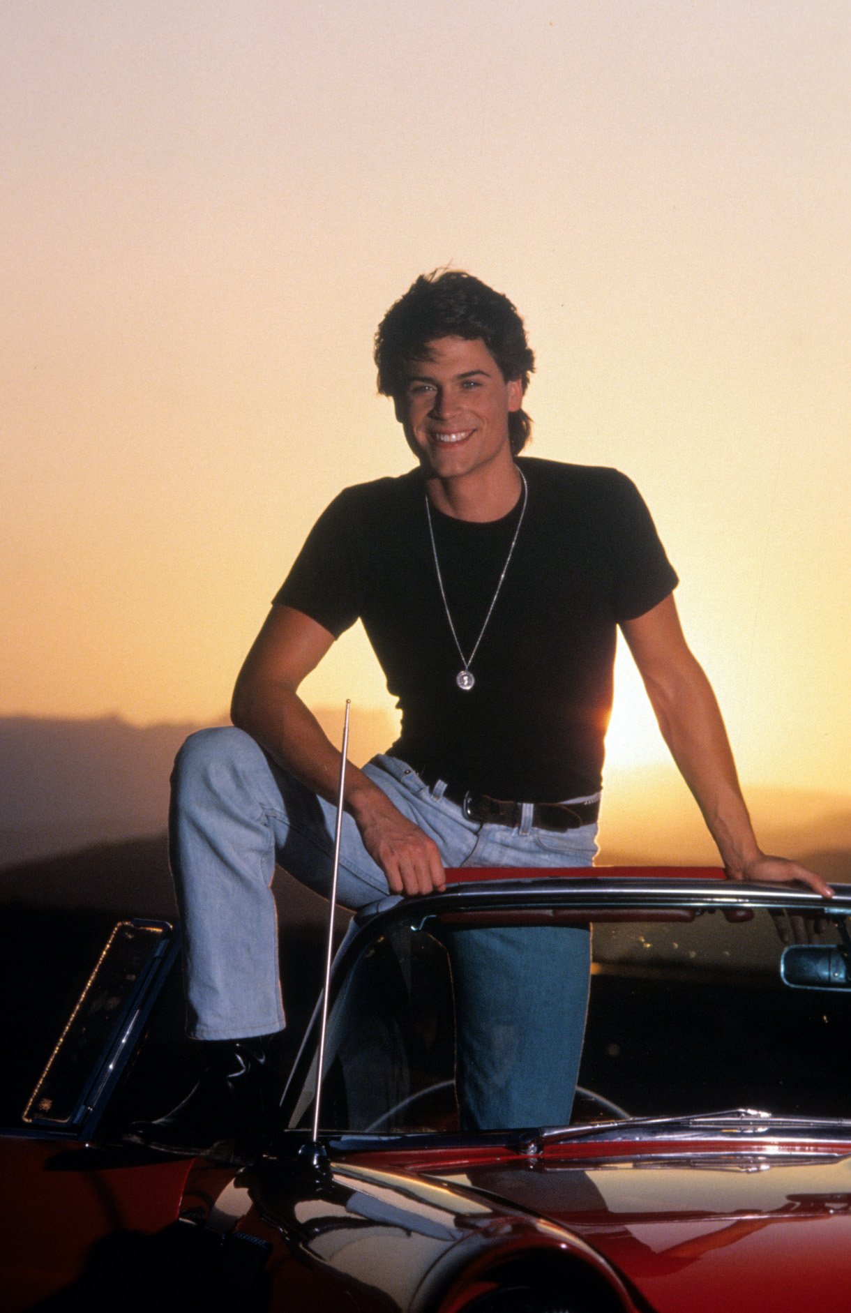 Rob Lowe In 'Oxford Blues'