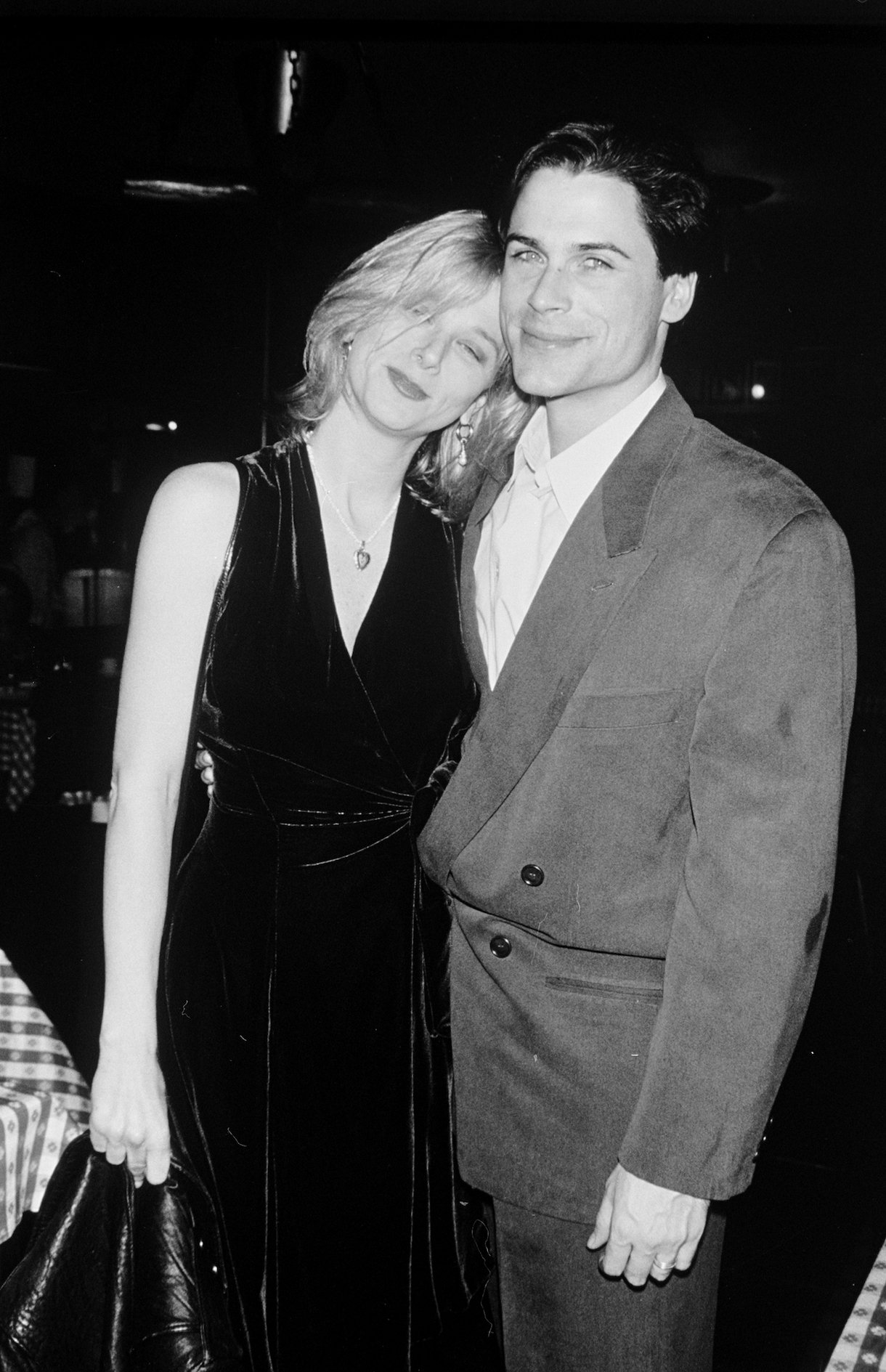 Rob Lowe and wife Sheryl Berkoff
