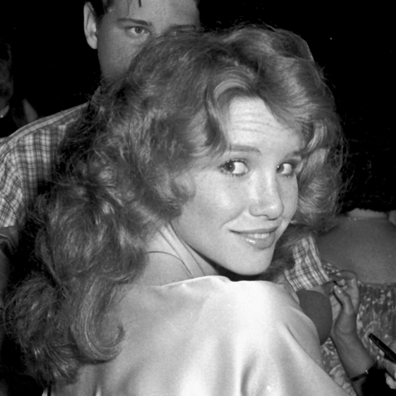 Melissa Gilbert attends "Chaplin" Opening on August 12, 1983 at the Dorothy Chandler Pavilion in Los Angeles, California