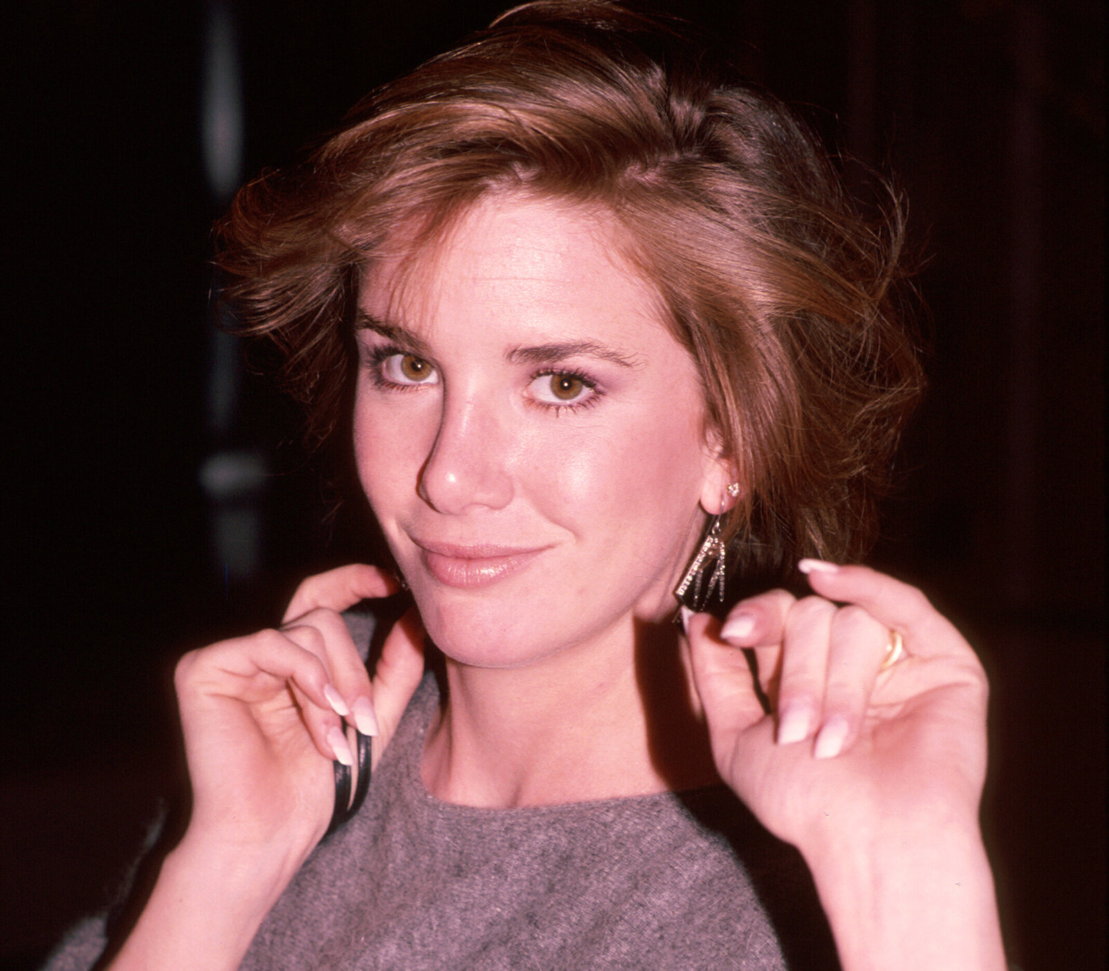 Melissa Gilbert poses for a portrait