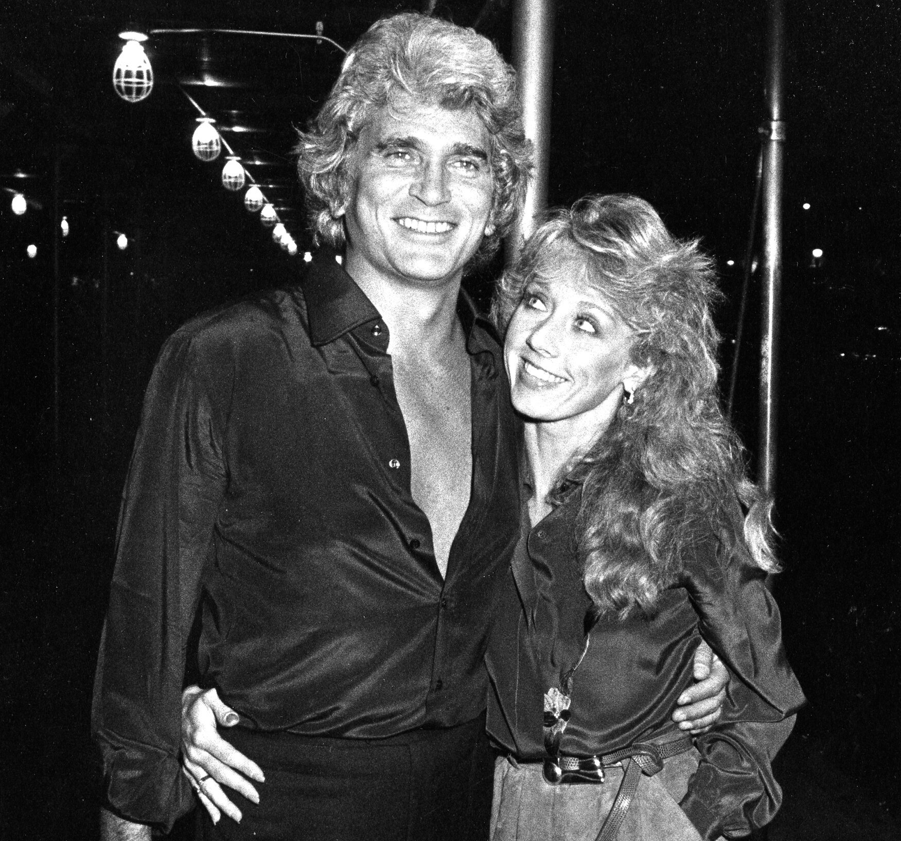Michael Landon and Cindy Clerico