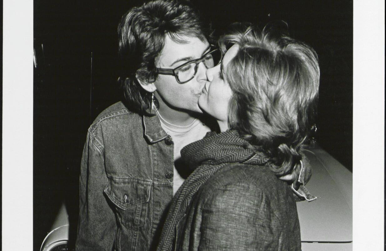 Rob Lowe and Melissa Gilbert