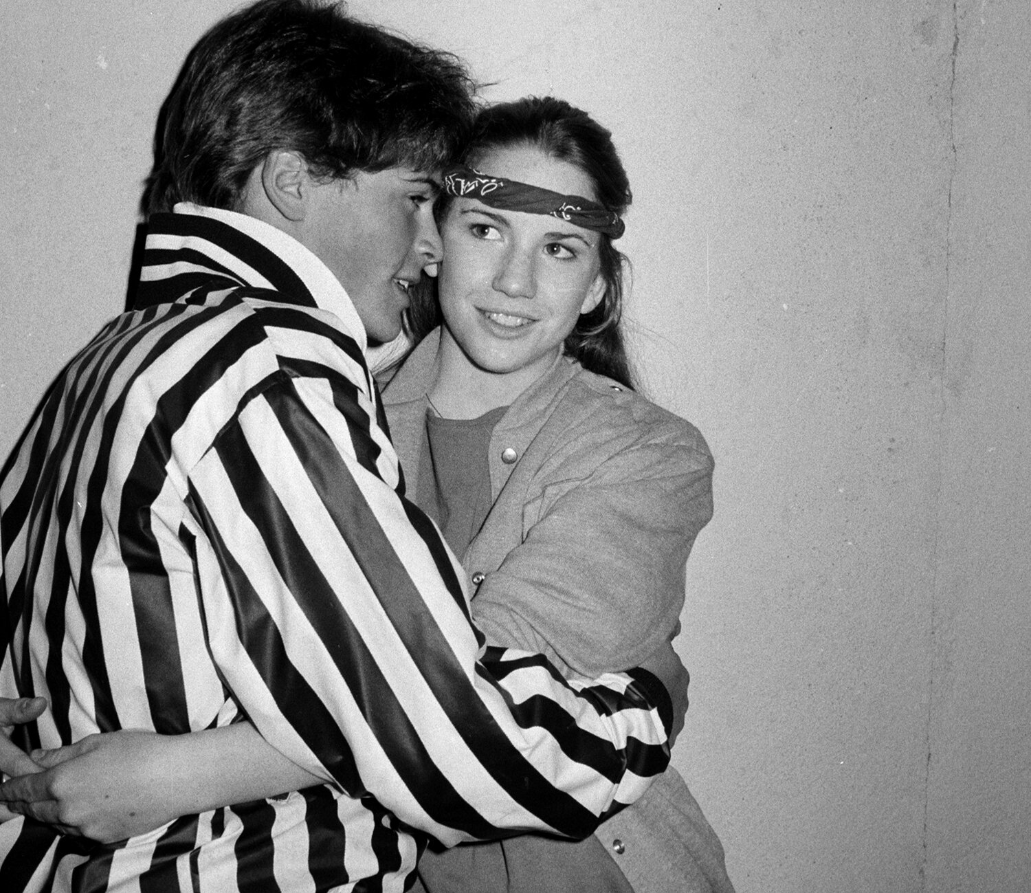 Rob Lowe and Melissa Gilbert