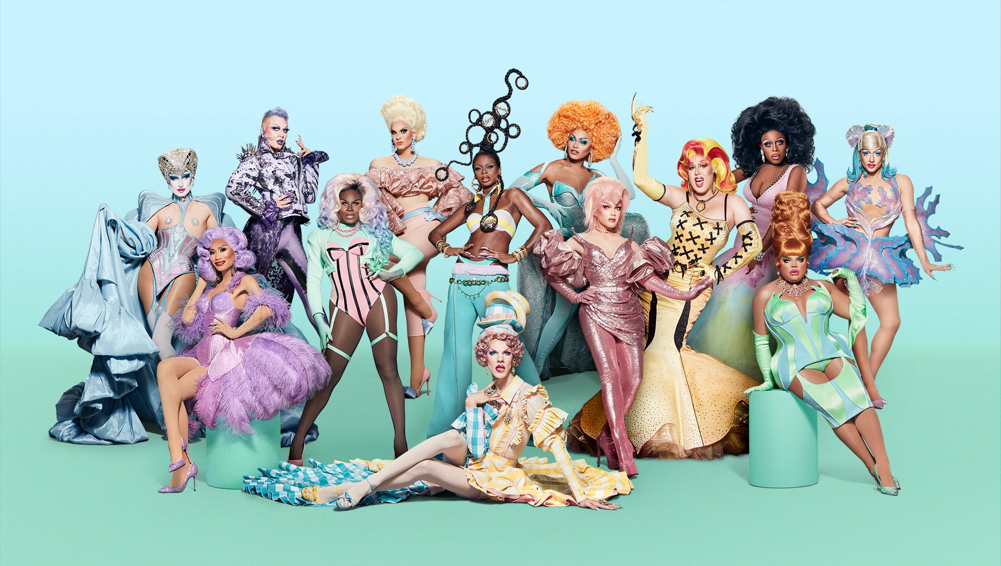 'RuPaul's Drag Race' season 13 cast