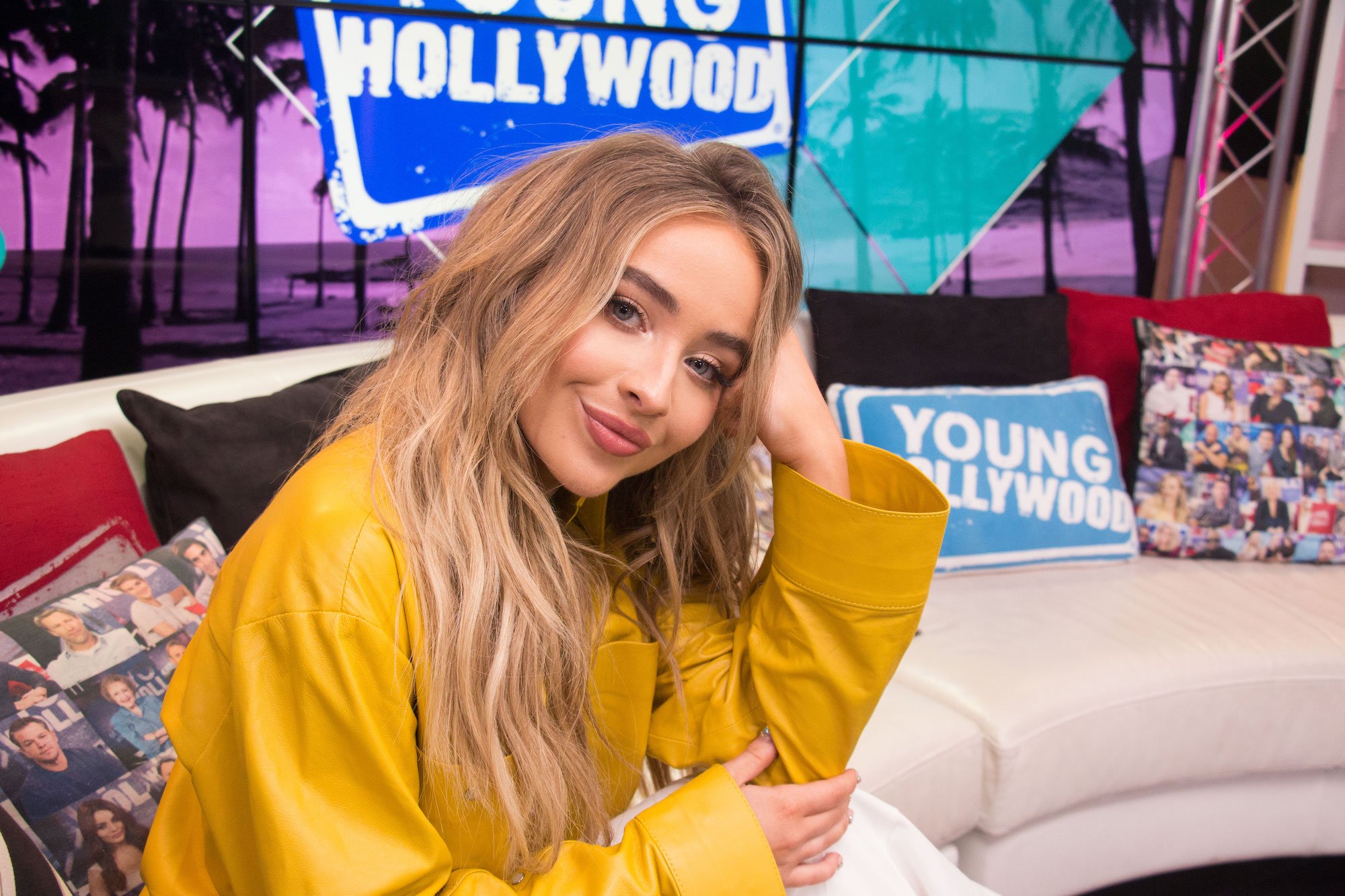 Sabrina Carpenter at the Young Hollywood Studio on Aug. 23, 2019