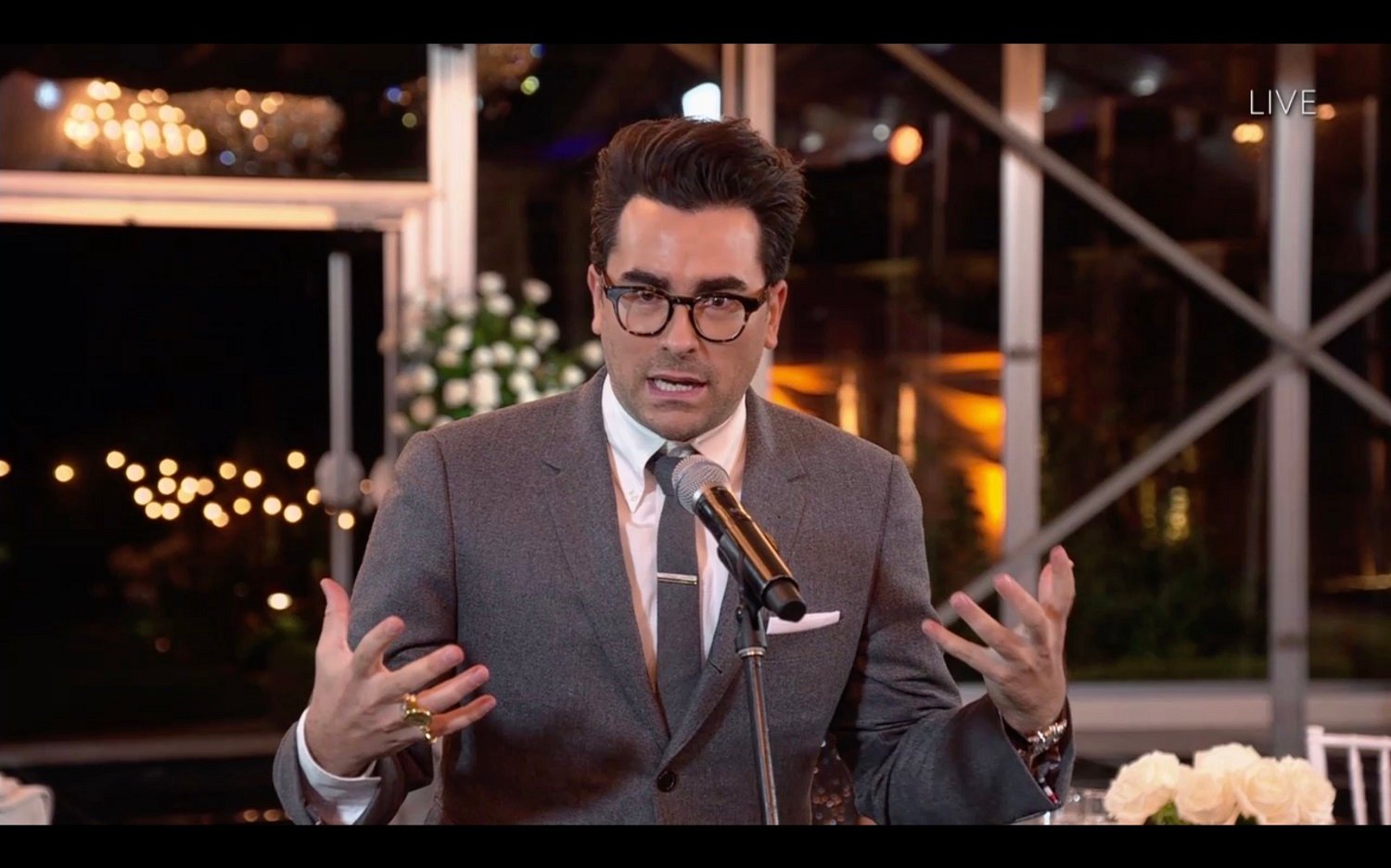 Dan Levy of Schitt's Creek