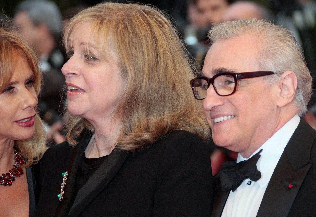 Thelma Schoonmaker and Martin Scorsese