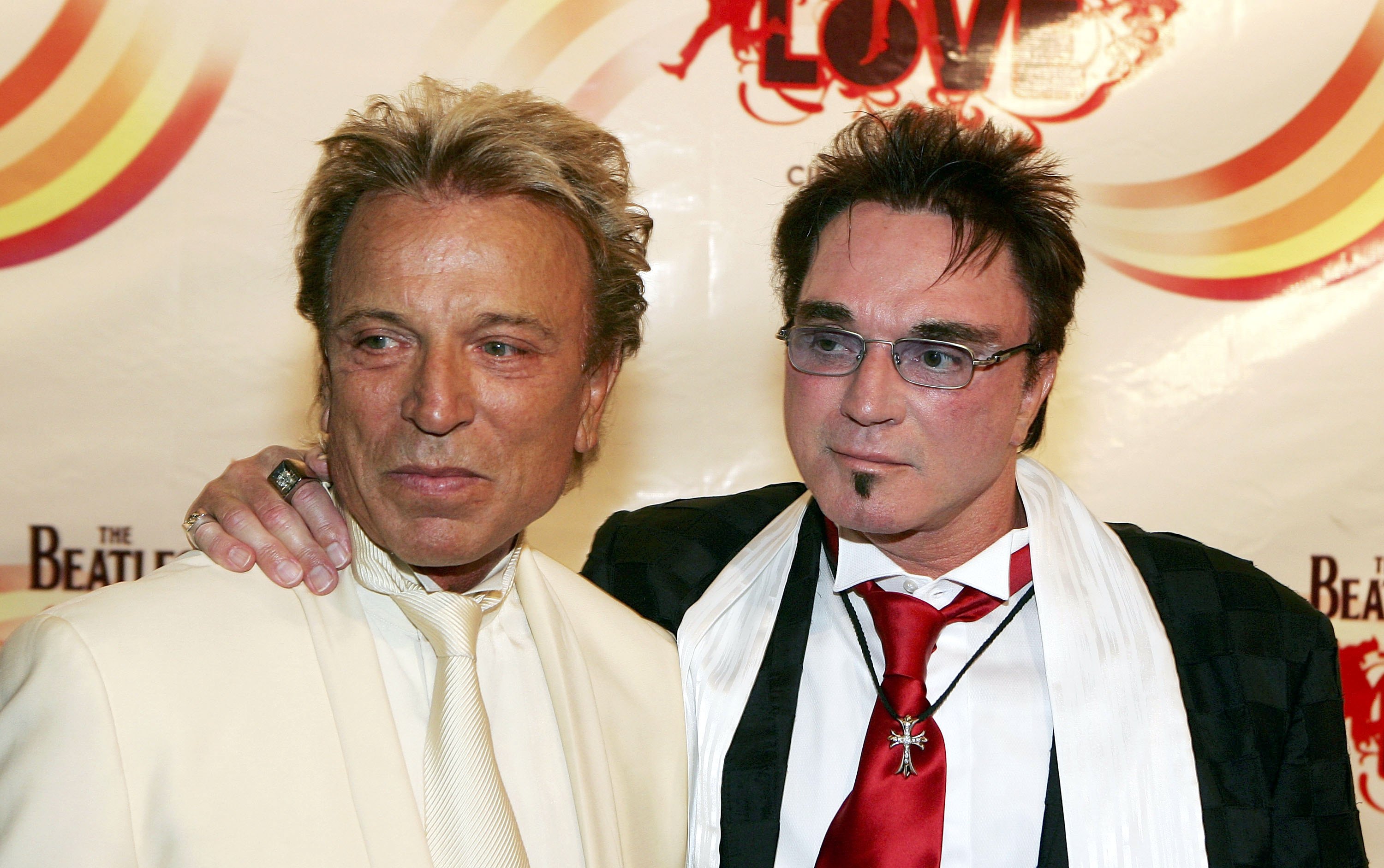  Siegfried Fischbacher and Roy Horn 