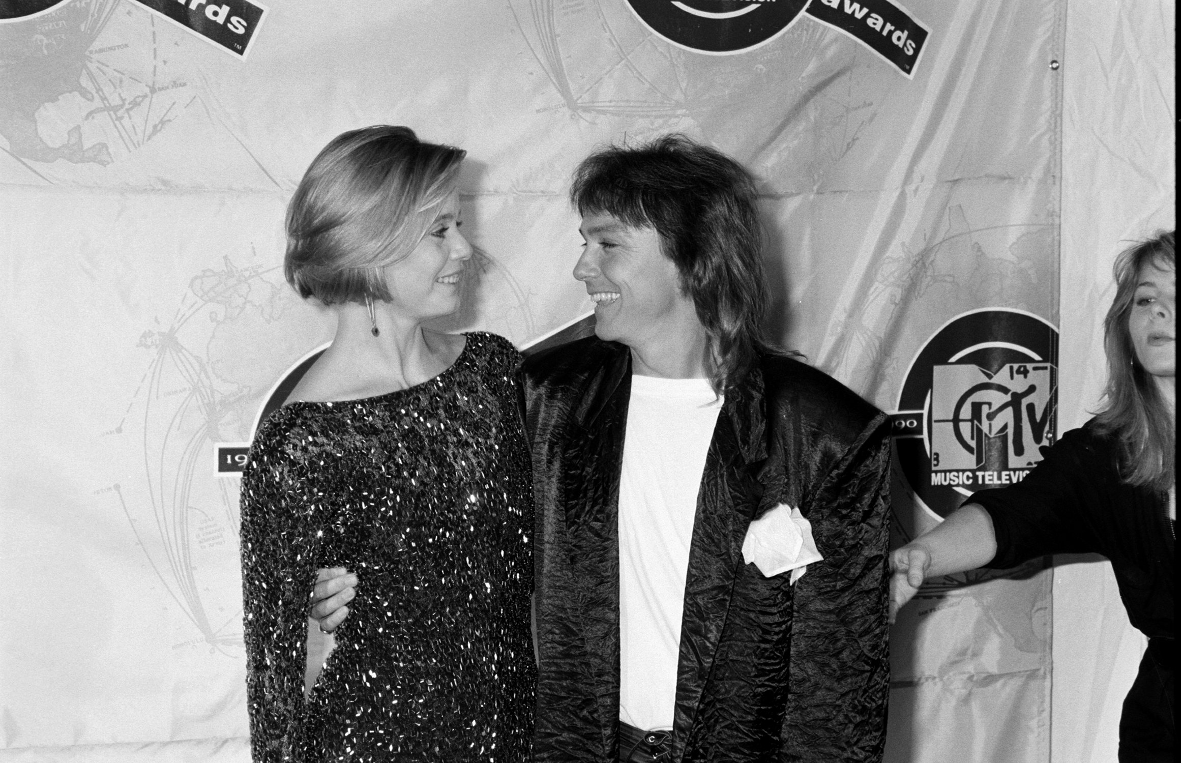 Susan Dey and David Cassidy